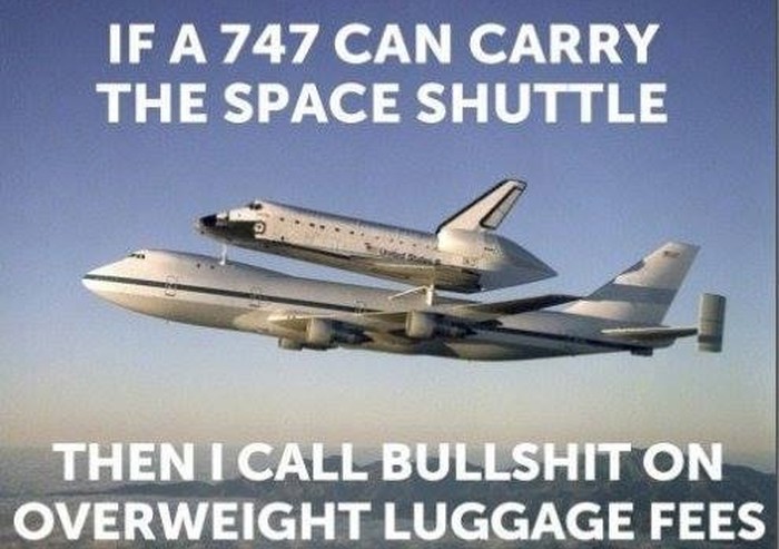 Muljaju ti zbog prtljage, a može nositi space shuttle!