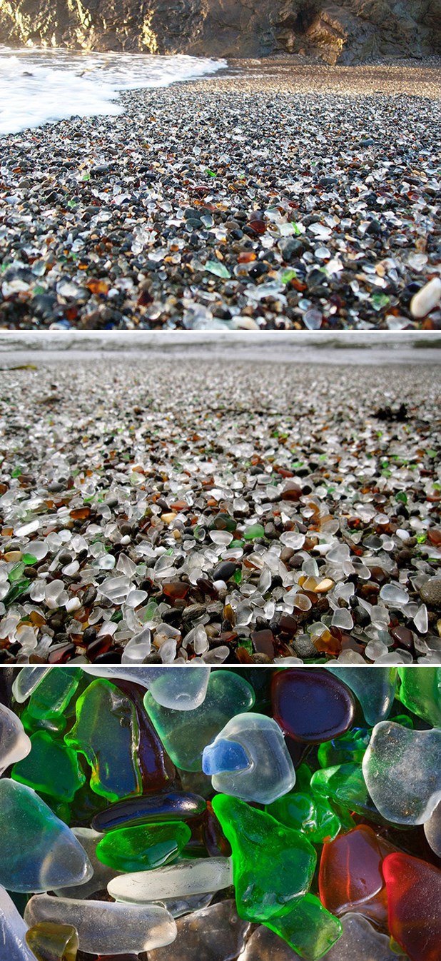 Ne možeš protiv prirode: Staklena plaža