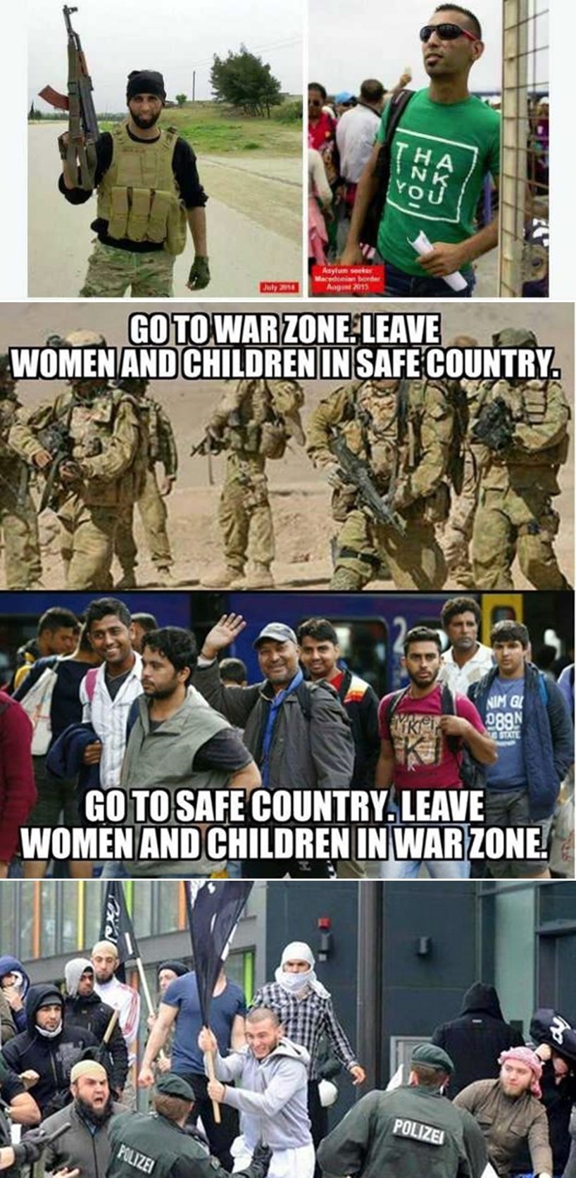 GALERIJA: Internet muljaže histeričara o izbjeglicama i teroristima