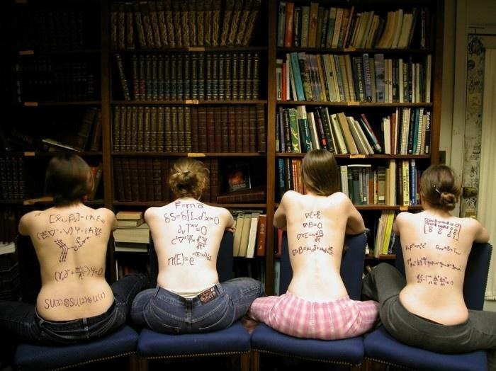 Kako muškarcima olakšati učenje matematike i fizike