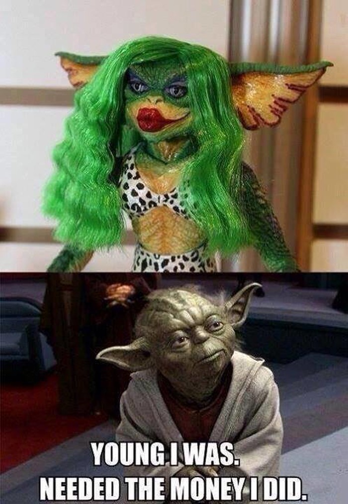 Yoda u ludim mlađim danima