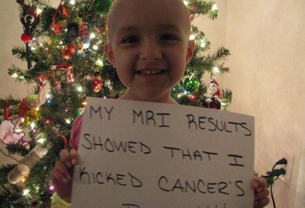 Hrabra curica pobijedila rak: Isprašila tur bolesti za Božić