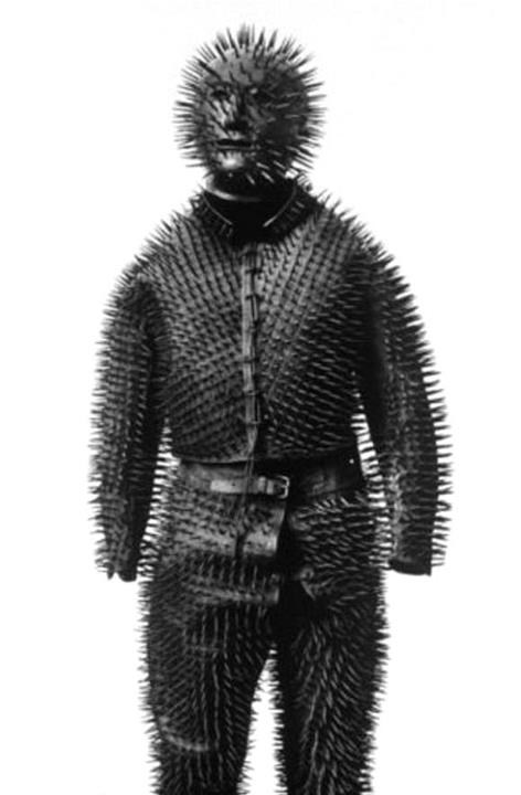 Horor odijelo za lov na medvjede - Sibir, 19.st.