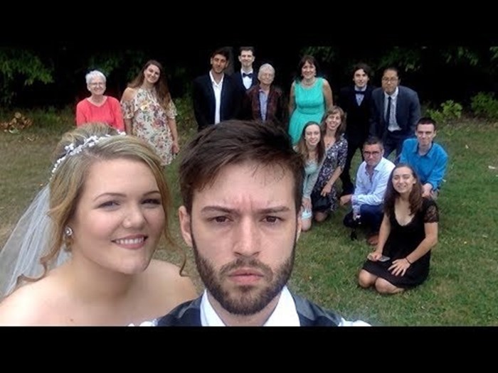 Slikao je selfije od svoje 12. godine sve do vjenčanja pa u videu pokazao koliko se mijenjao tijekom godina