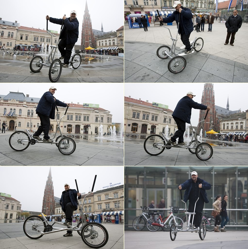 Valpovčanin izumio Orbicikl