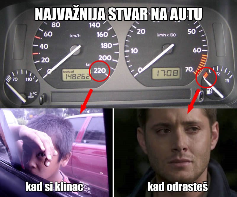 Koja je najvažnija stvar na autu?