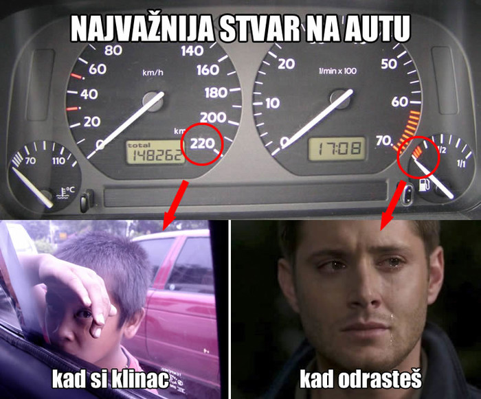 Koja je najvažnija stvar na autu?