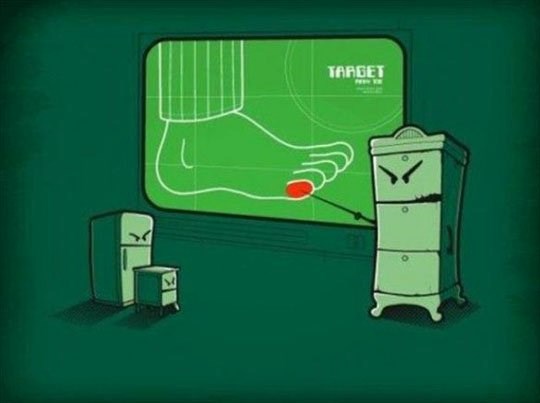 Vaš namještaj vas mrzi