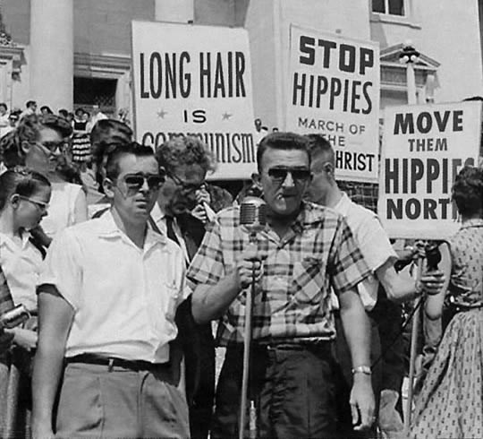 Najgluplji prosvjedi čovječanstva: Duga kosa je komunizam!?