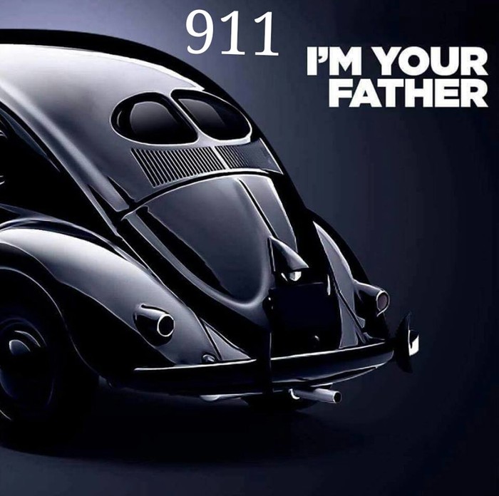 Porsche Skywalker?