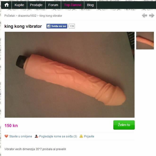 Kad je..eš očima: Žene nikad zadovoljne, ovaj je prevelik