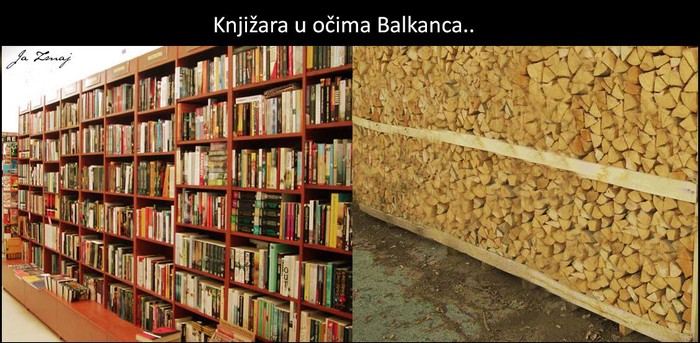 Kad si panj, cijeli svijet ti je klada