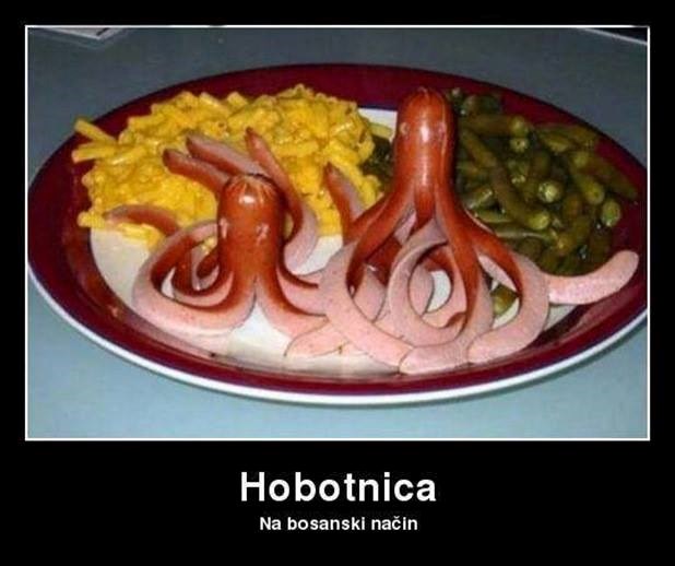 kad u bosni naručiš hobotnicu...