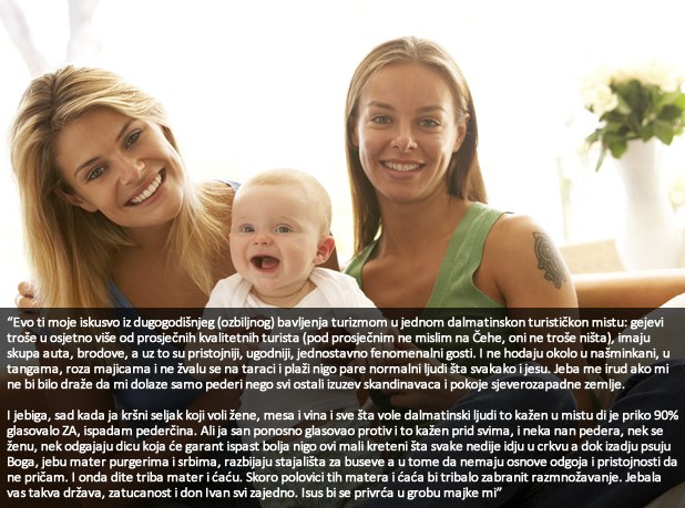 Kršni Dalmatinac o gay turistima