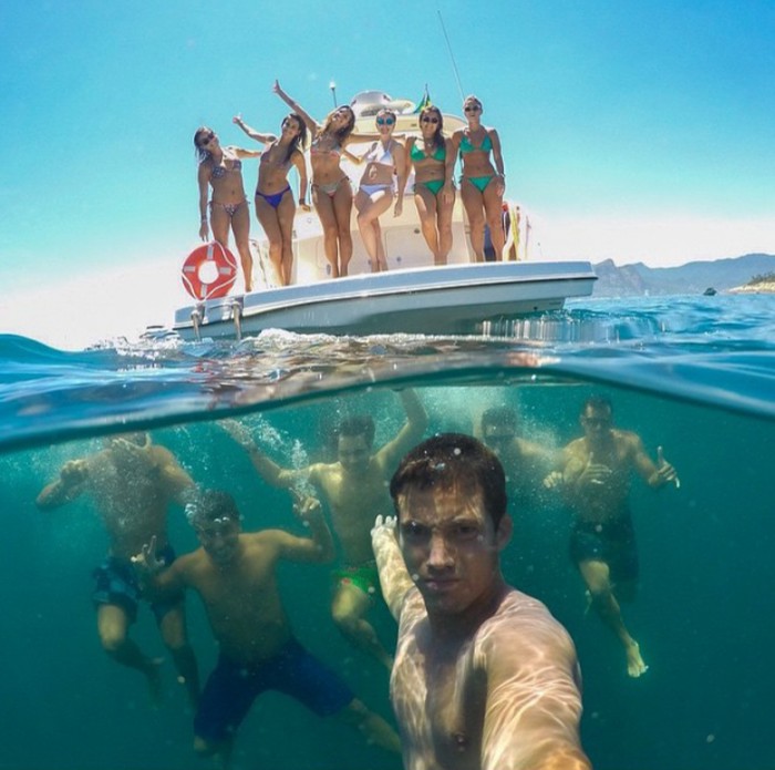 Najjači grupni selfie