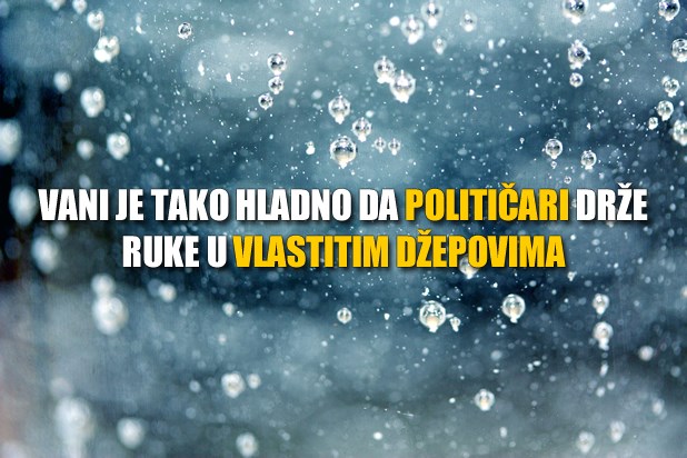 Hladnoća u Hrvatskoj dobila novu definiciju