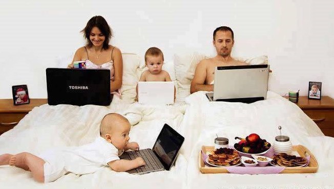 Doručak moderne obitelji