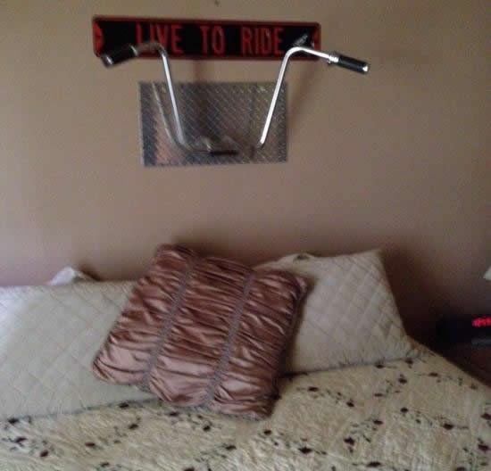 Radni prostor profi "prijateljice noći"?