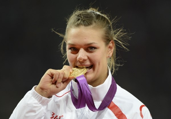 Zlatni sjaj olimpijske medalje: BRAVO, SANDRA!!!