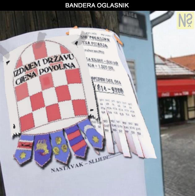 Hrvatsko domoljublje kao stijena - osim kad daš pare