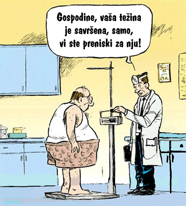 Rješenje za one koji ne žele mršaviti