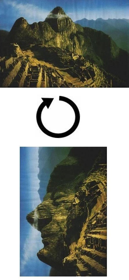 Drevne planine su lice spavajućeg čovjeka?