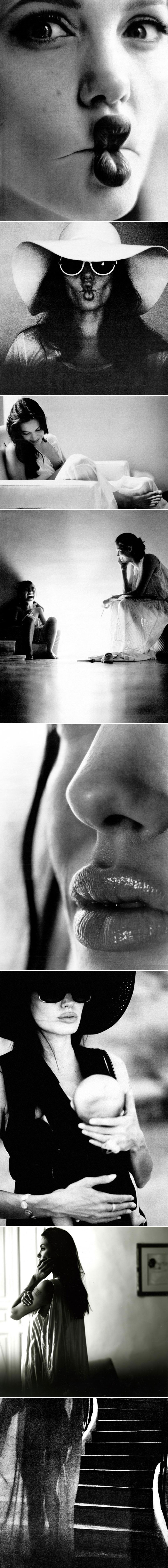 GALERIJA: Angelina Jolie kakvu do sada niste vidjeli