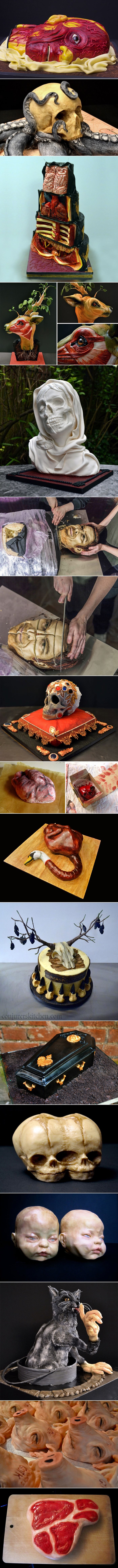 Galerija: Ove horor-torte su samo za one s dobrim želucem