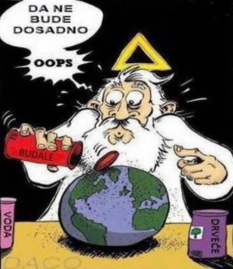 Otkud na svijetu toliko budala? Evo odgovora