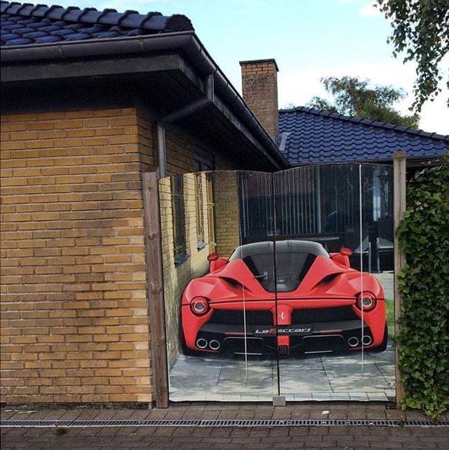 Ova je kapija genijalne za sve one koji bi voljeli biti bogati, no mogla bi privući lopove