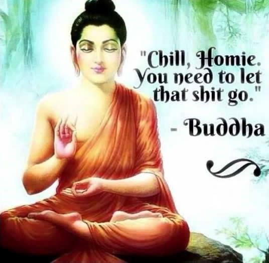 Jutarnji savjet od Bude