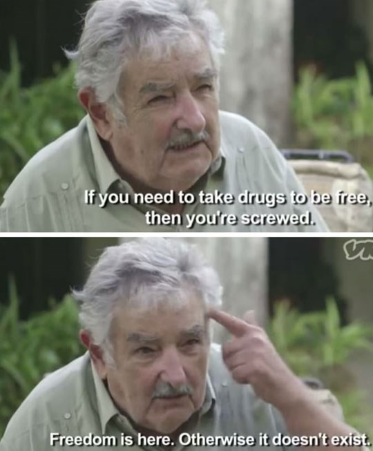 Sloboda je u glavi - droga ti je oduzima