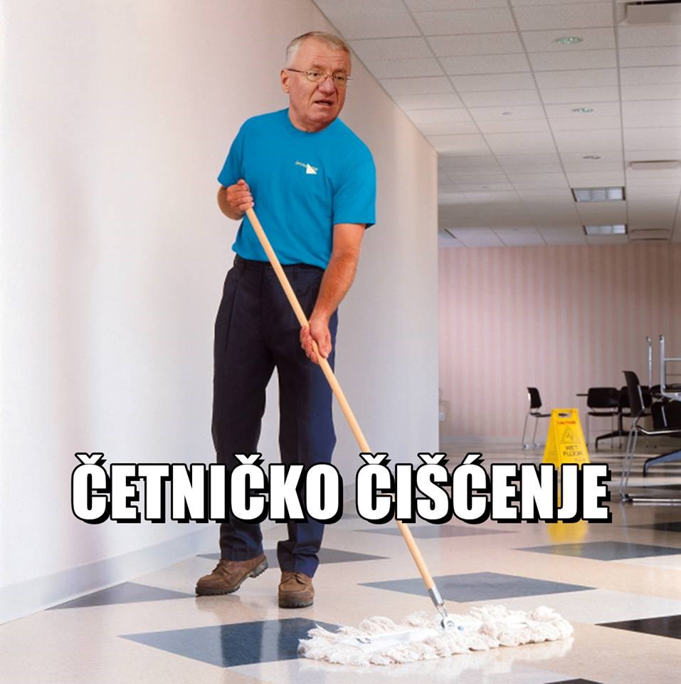SATIRA: Četničko čišćenje