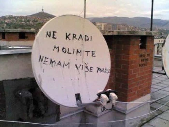 Apeliranje na humanost kod lopina