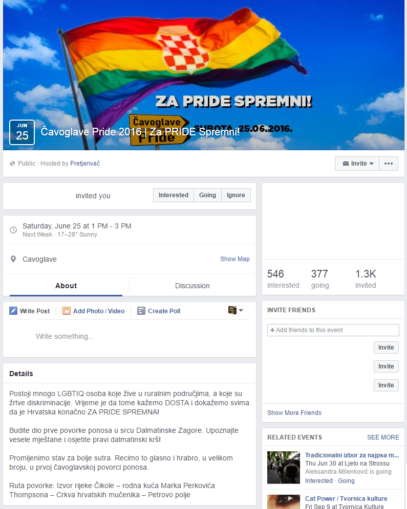 ČAVOGLAVE PRIDE: U Zagori, na izvoru rijeke Čikole