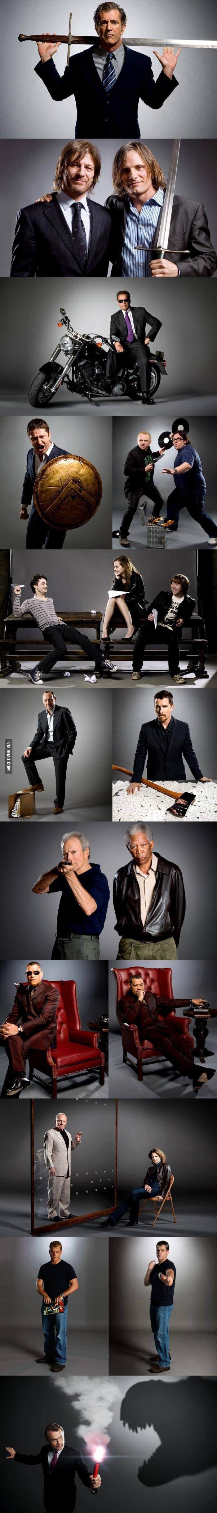 GALERIJA: Slavni glumci i njihove najbolje uloge