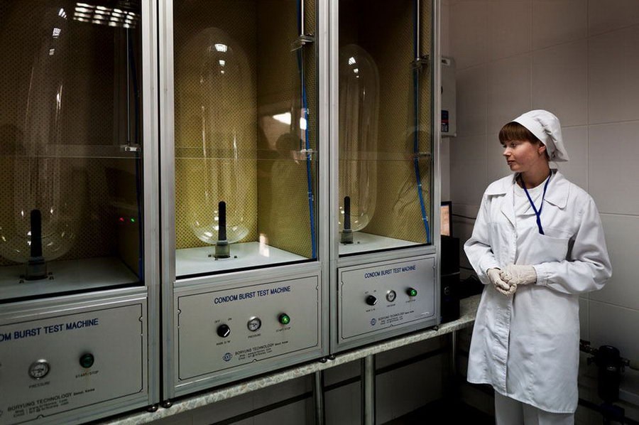 Testiranje kondoma: Puklo, kažeš?