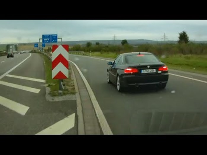 Svađa na njemačkoj autocesti: BMW mu uporno blokirao put