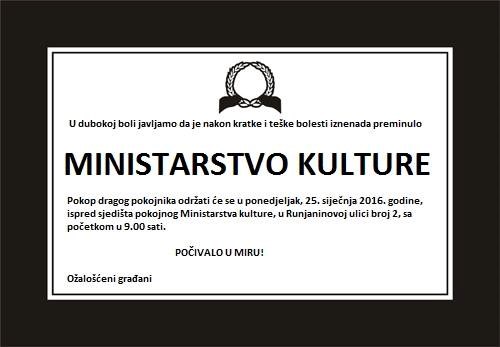 Nakon kratke i teške bolesti...