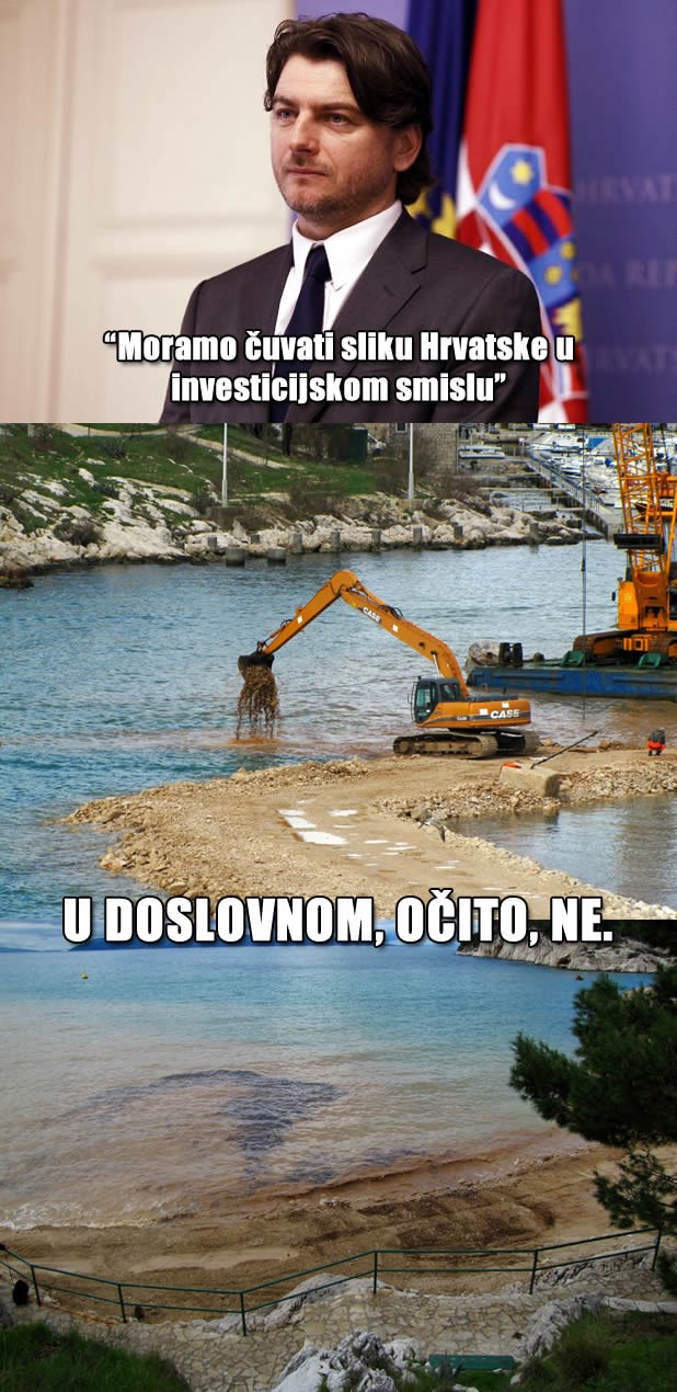 Uništimo Hrvatsku obalu i more!