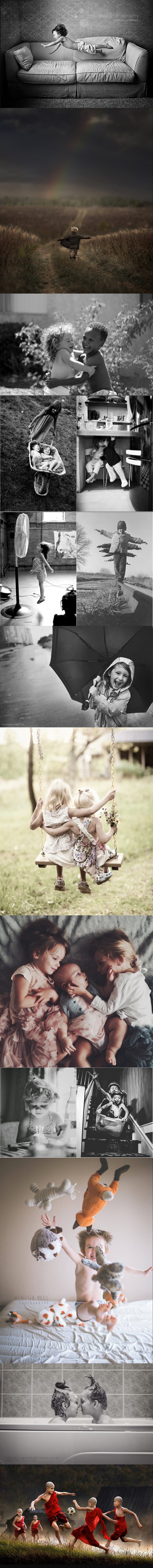 Ove predivne fotografije vratit će vas u najljepše doba života - djetinjstvo