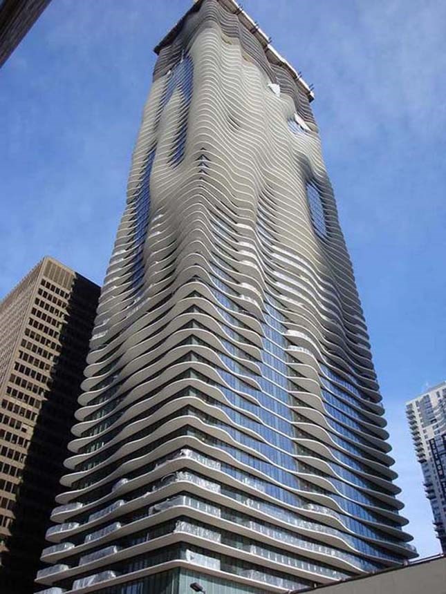 Optičke iluzije dana su i po neboderima