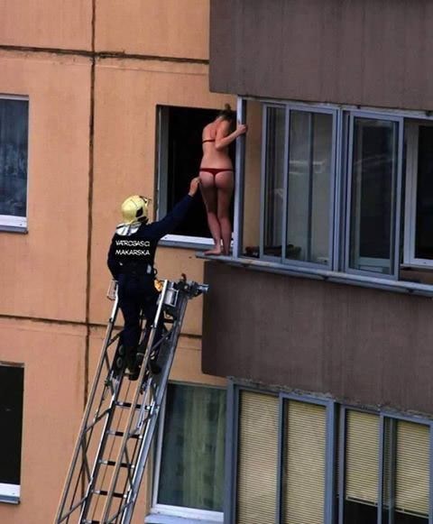 Slika s Jadrana postala hit na internetu: "Evo zbog čega je u Hrvatskoj dobro biti vatrogasac!"