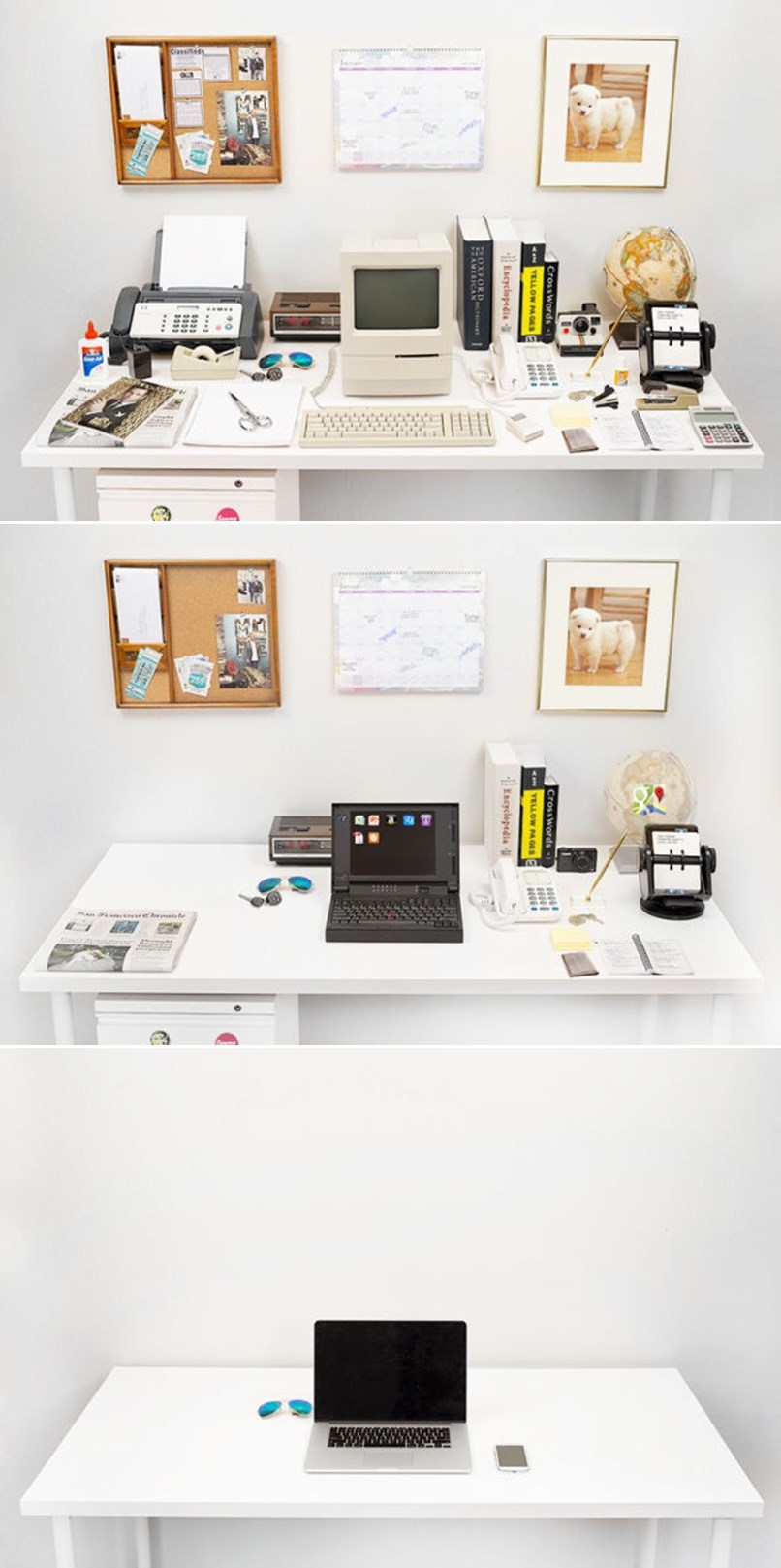 GALERIJA: Evolucija radnog stola kroz posljednjih 30 godina