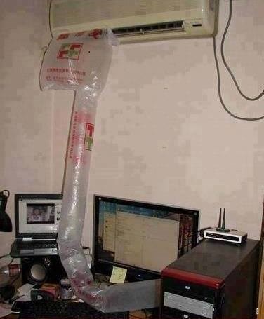 Kad ti rikne hlađenje procesora, tu je genijalni (iz)um