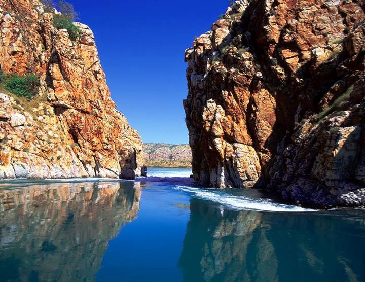 Čudo prirode - horizontalni slapovi u Australiji