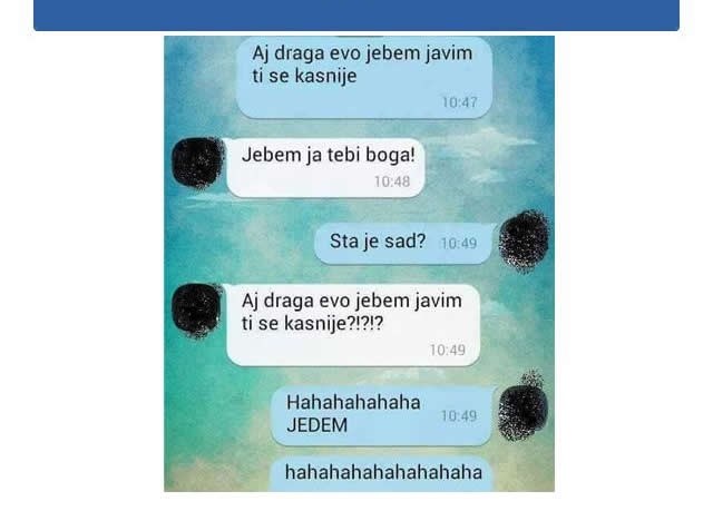 Za sve je kriv autocorrect!