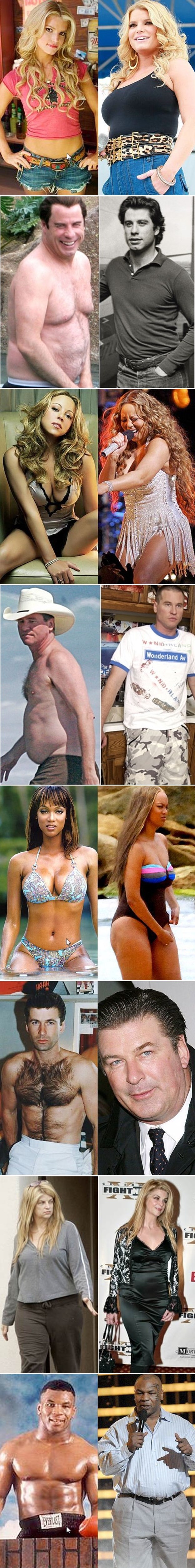 Galerija: Ni poznate i slavne život ne štedi