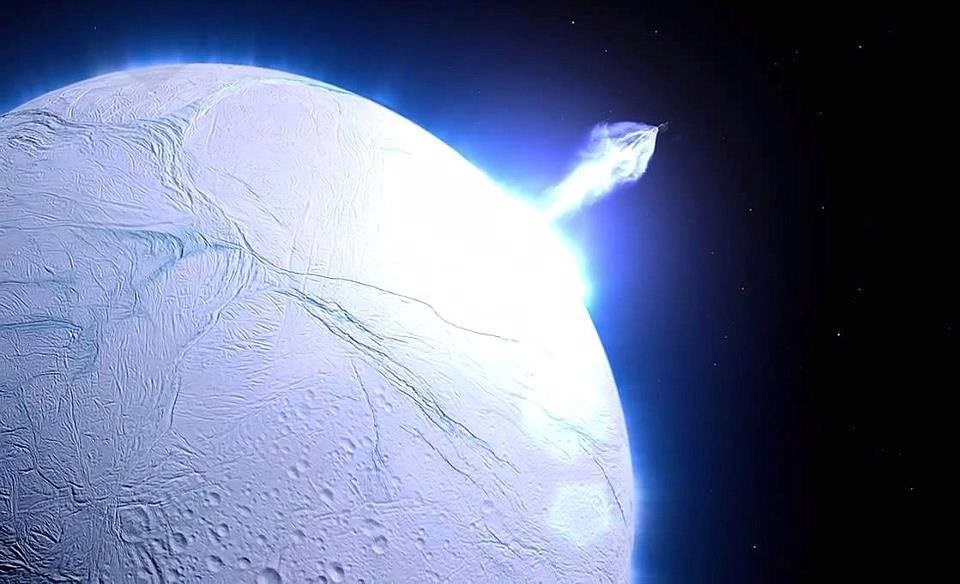 Ledene fontane Saturnovog mjeseca