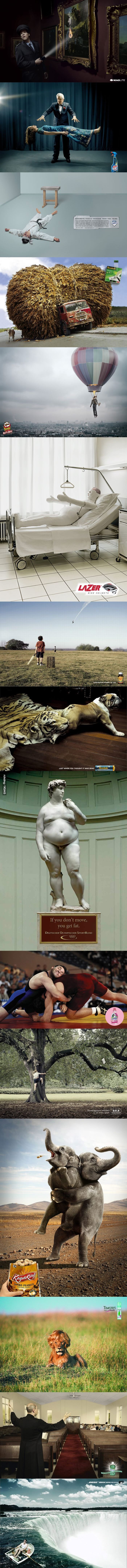 NEVJEROJATNO: Hrpa fora reklama koje nisu idiotizam!